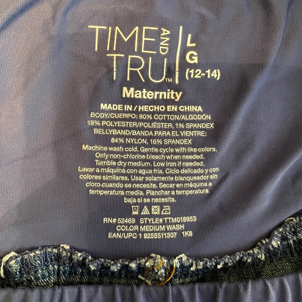 Maternity skinny jeans 12/14